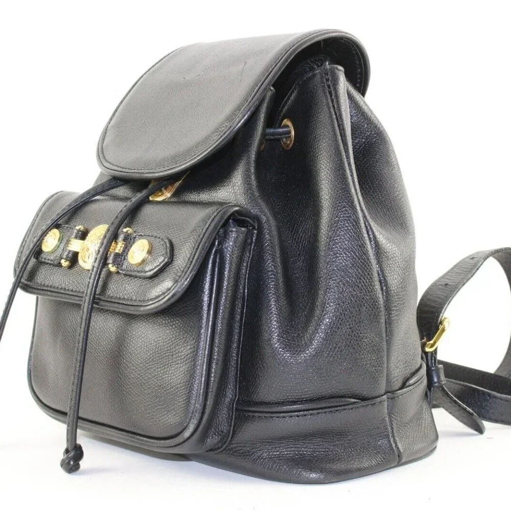 VERSACE Leather Backpack 1VER1214K